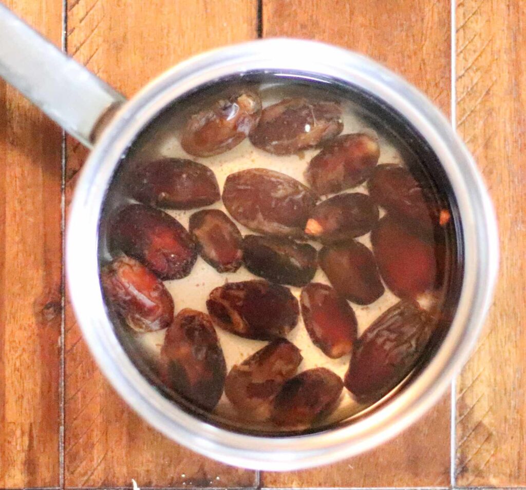 date caramel recipe