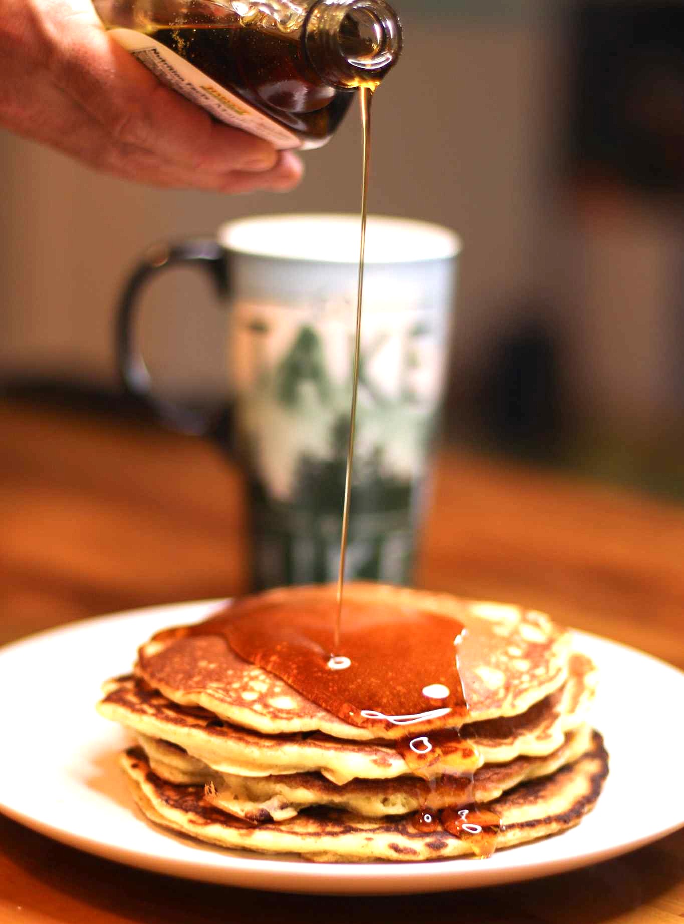 gluten free pancakes oat flour