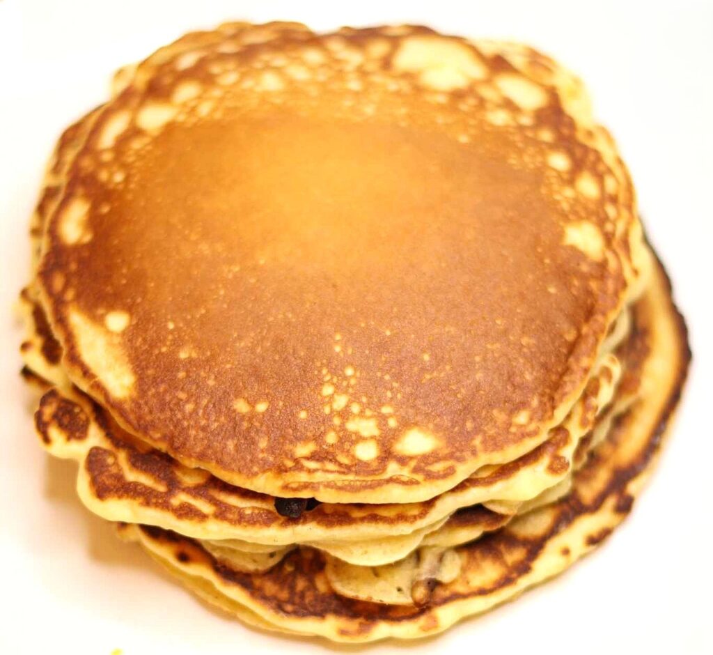 gluten free thin pancakes