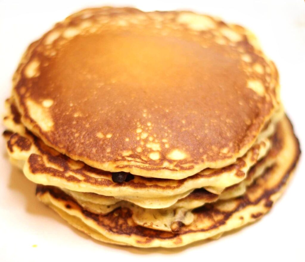 pancakes oat flour