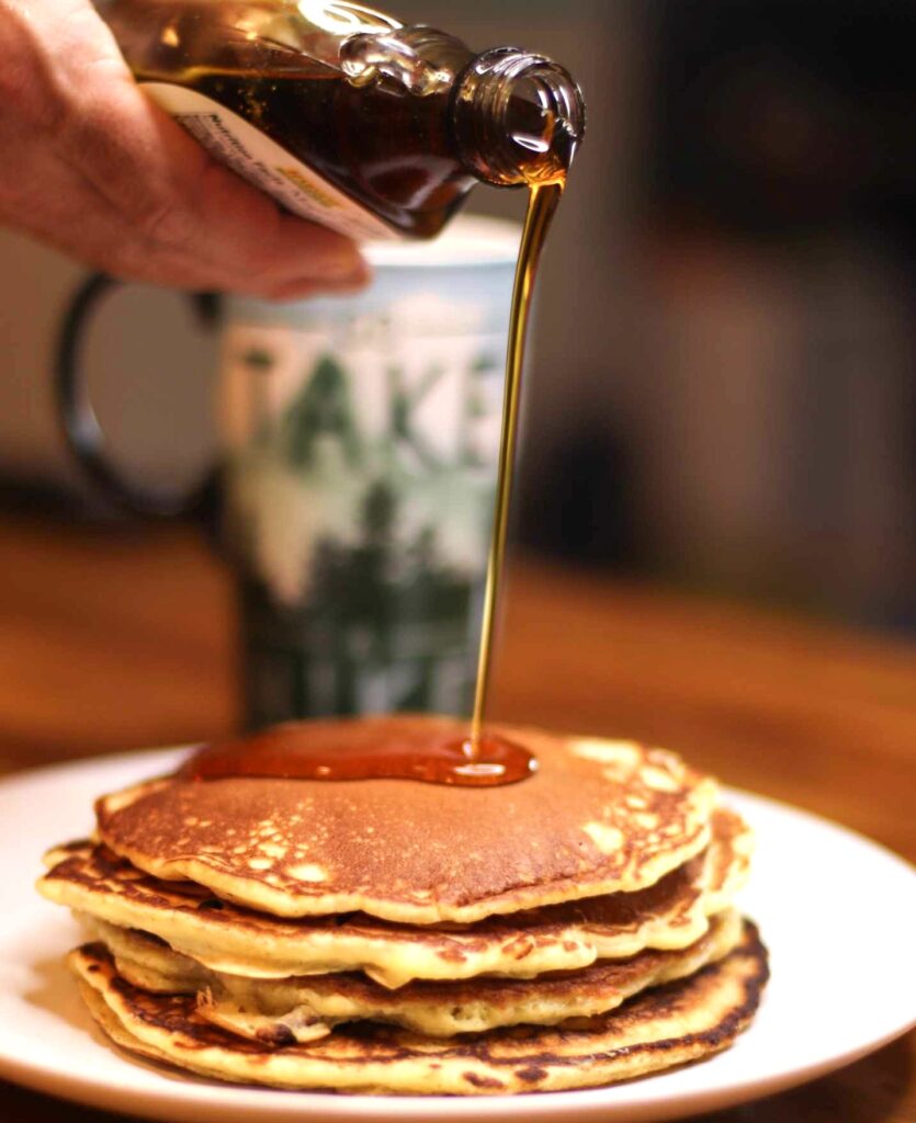 pancakes with oat flour