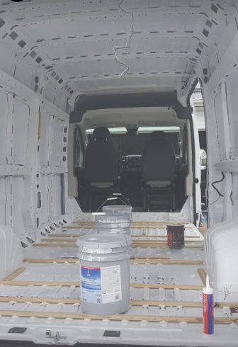 van build flooring