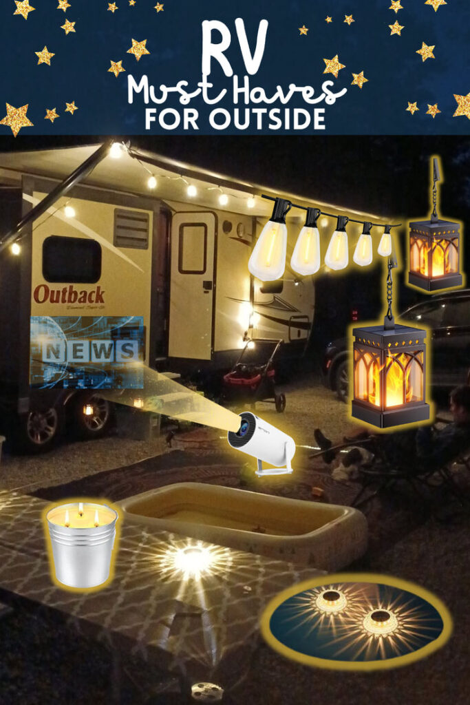 rv must haves for outdoors