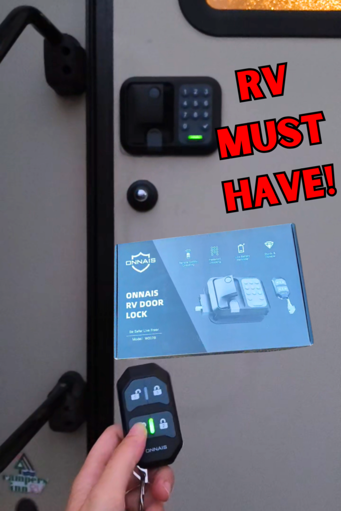 RV door lock