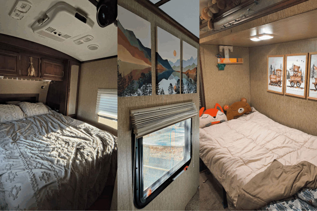 best RV bedding