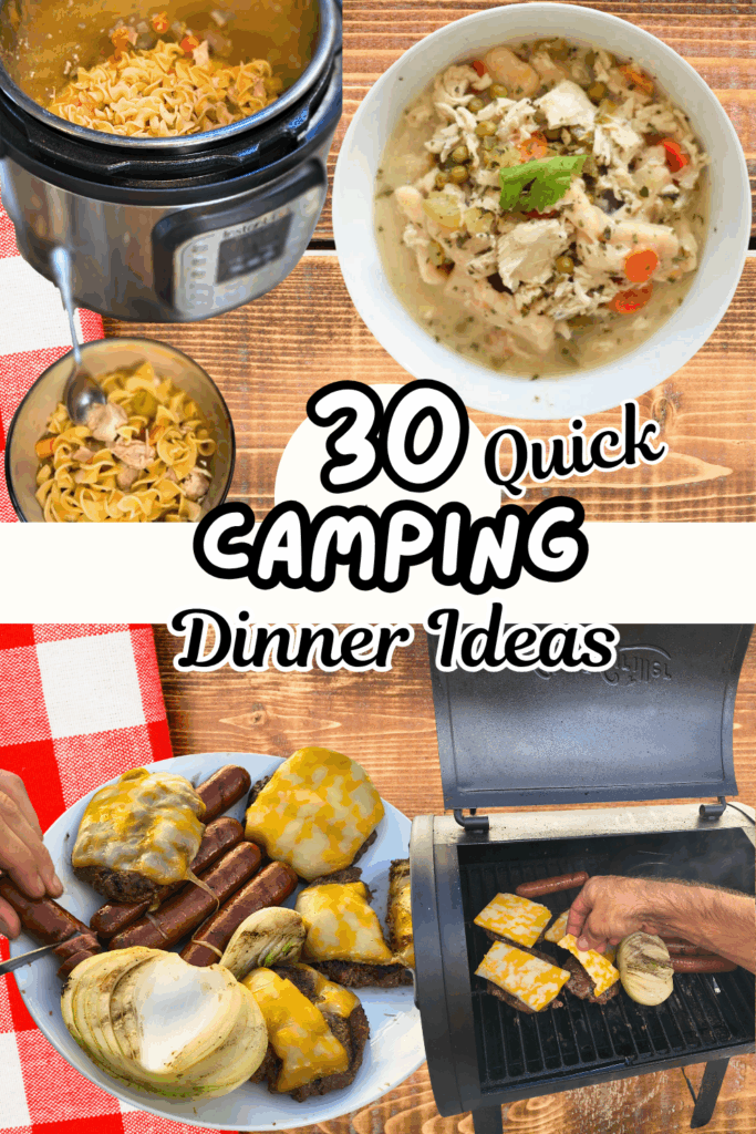 camping dinner ideas