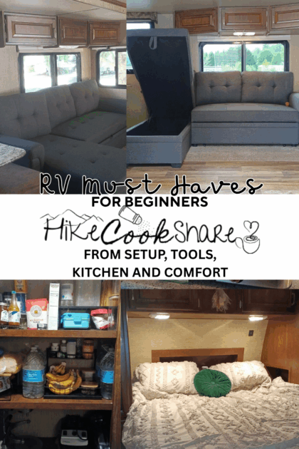 30 Helpful RV Must Haves for Beginners to Enjoy Every Trip