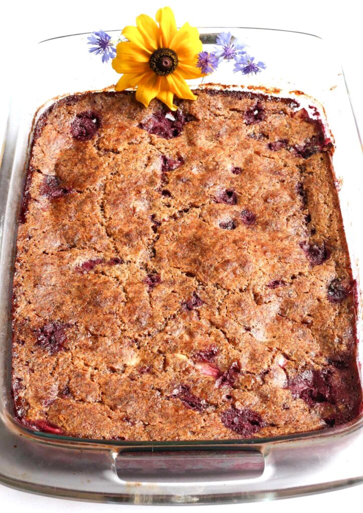 Gluten Free Blackberry Cobbler Recipe: 6 Simple Ingredients 2 Gluten Free Blackberry Cobbler Recipe