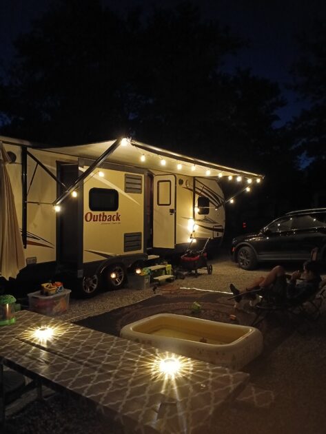 full time rv living hacks