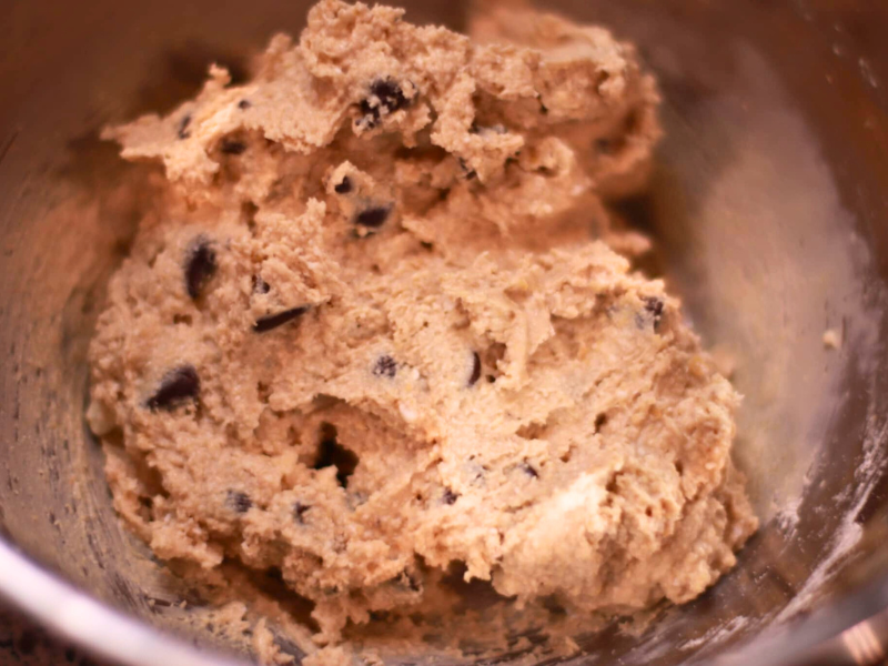 healthy cookie dough cottage cheese