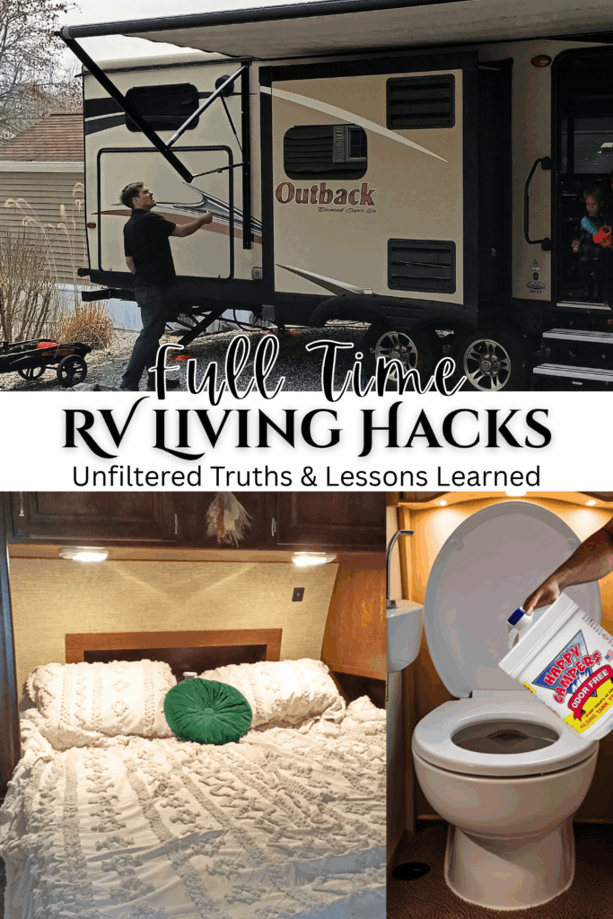 Full time RV living hacks
