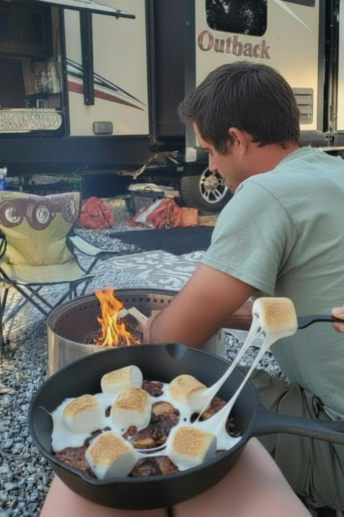 easy meals for RV camping