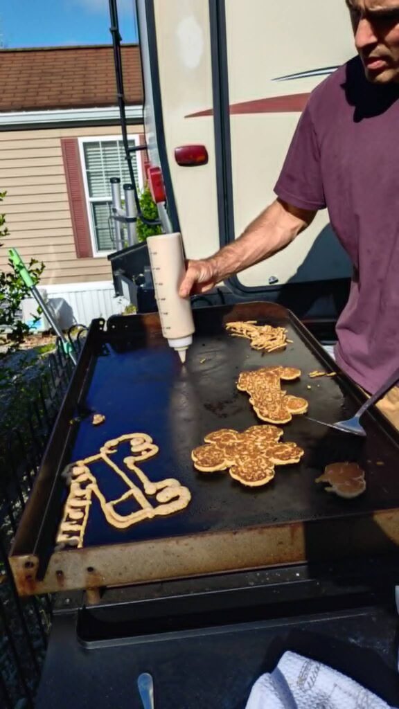 easy meals for rv camping