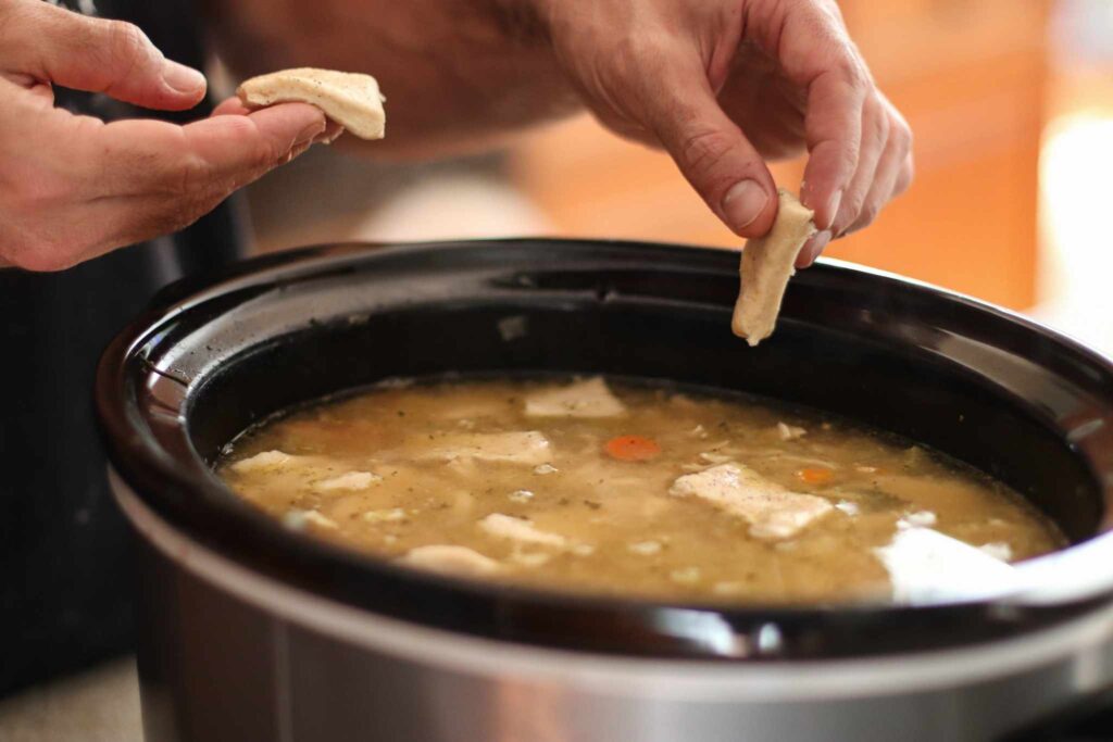 Hike Cook Share | Recipes for Everyone 84 dough drop soup