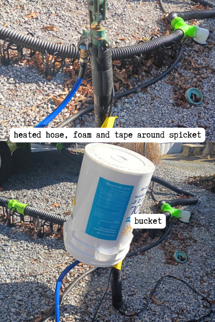how to keep pipes from freezing in an RV