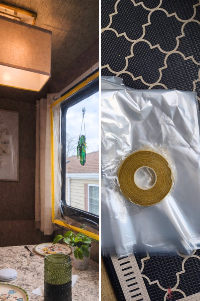 rv window insulation