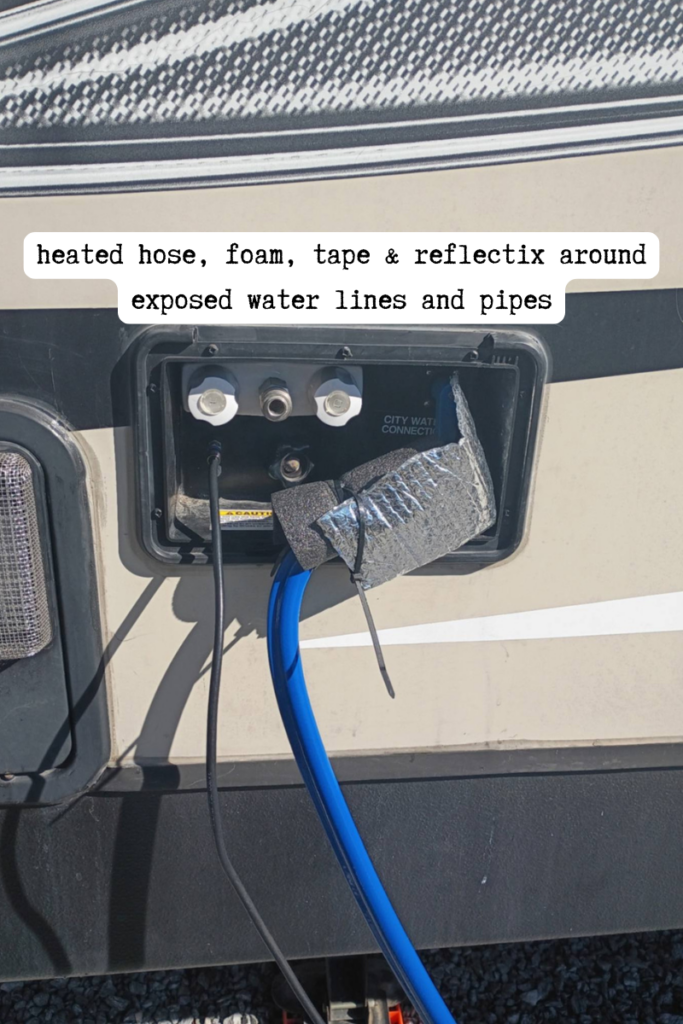 water lines