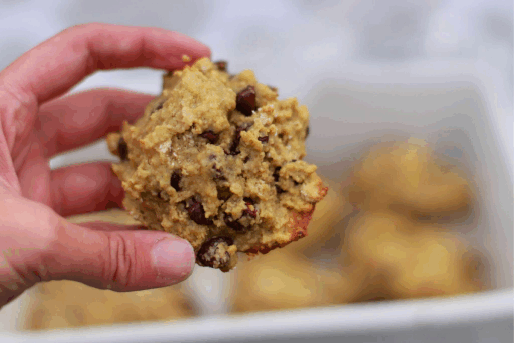 Avocado oat flour cookies