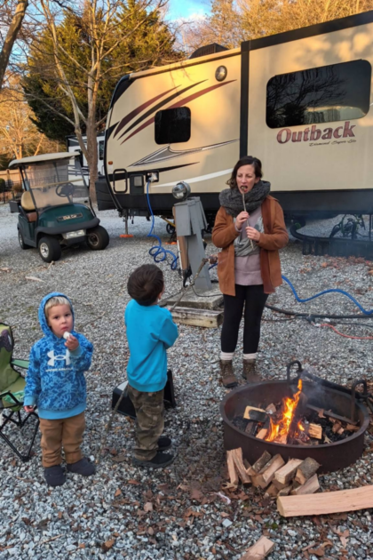 Pros and Cons of RV Life with Kids