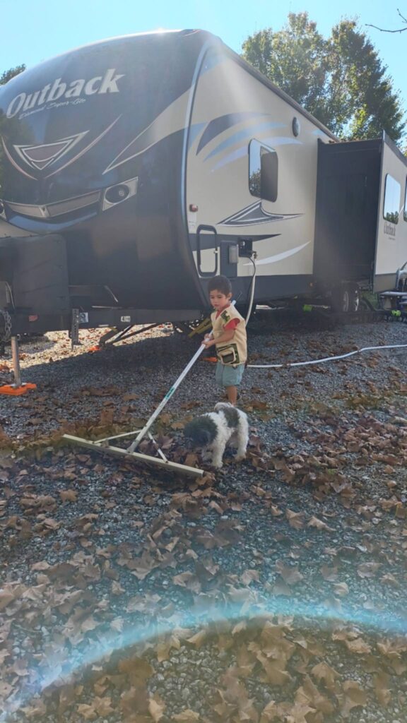 Rv living with toddlers