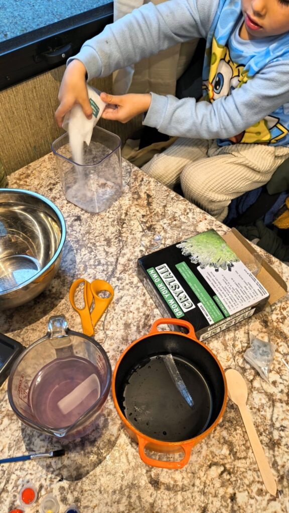 homeschool RV living