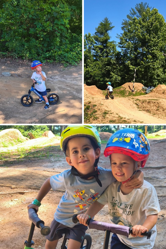 things to do Asheville NC with toddlers bike park