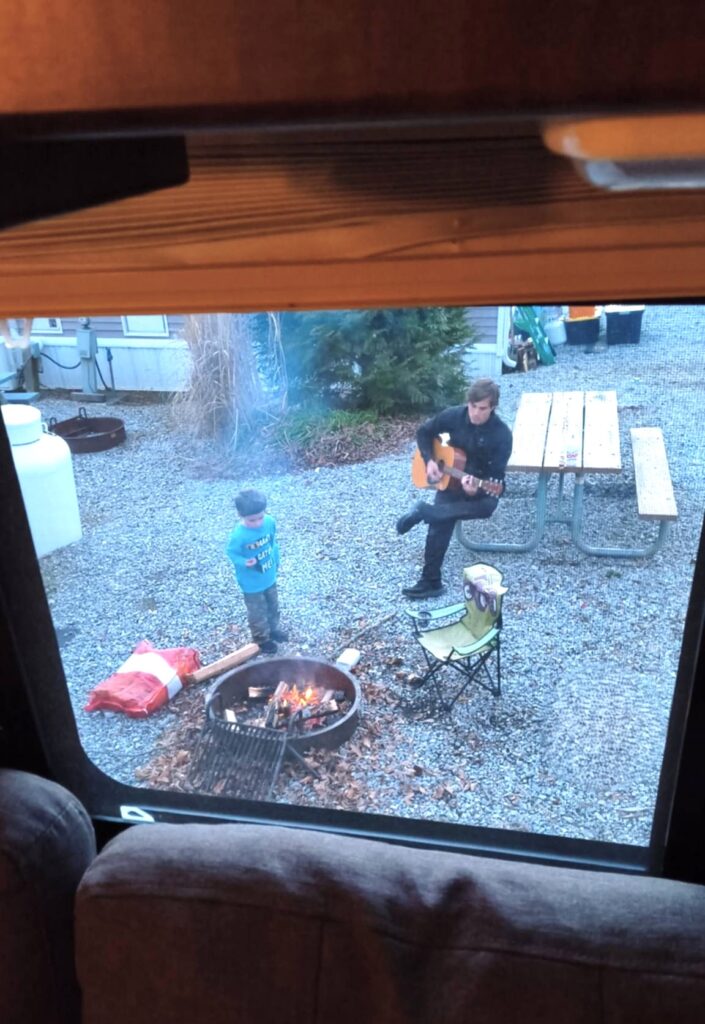 full time rving with kids