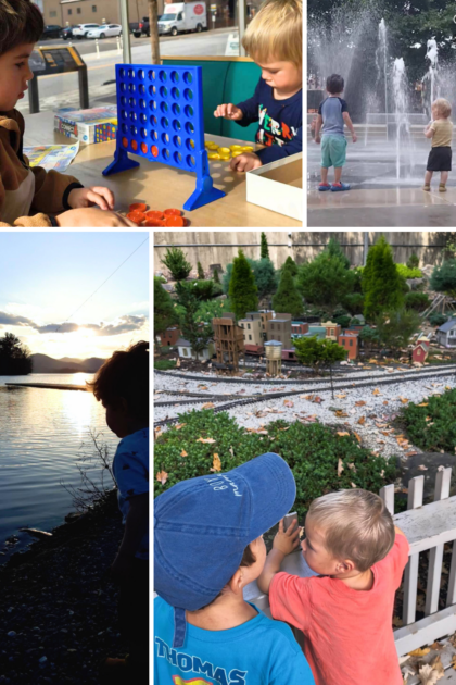 kid friendly asheville