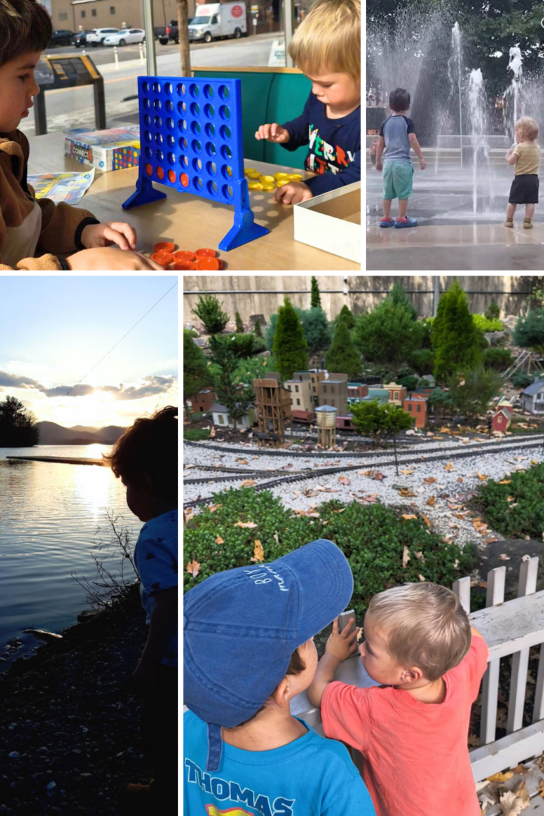 kid friendly asheville