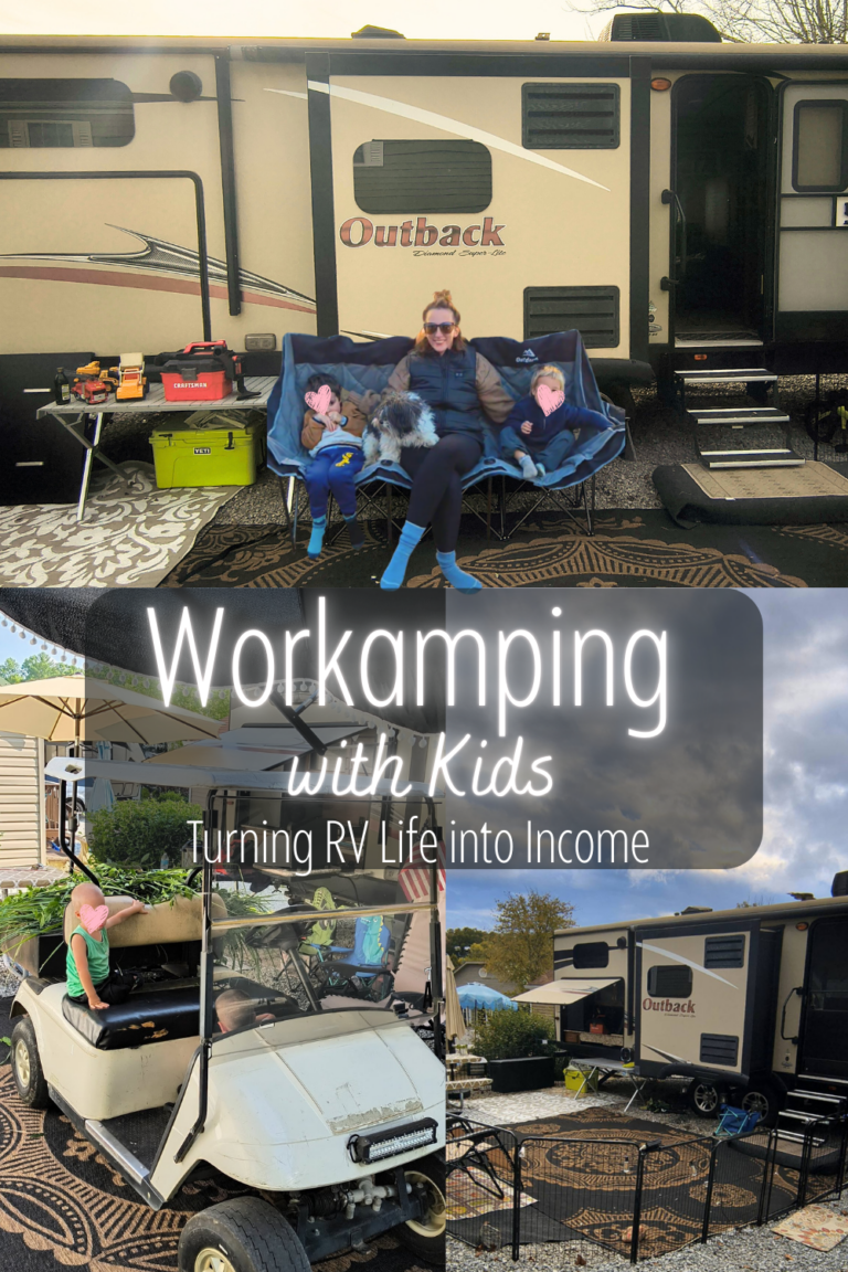 workamping with kids