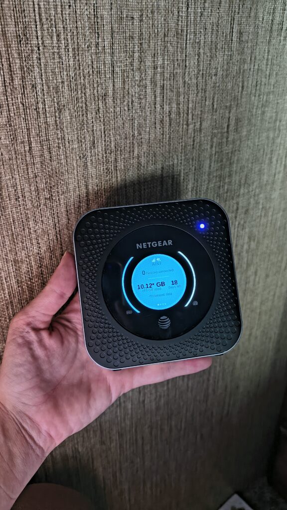 internet for rv life
