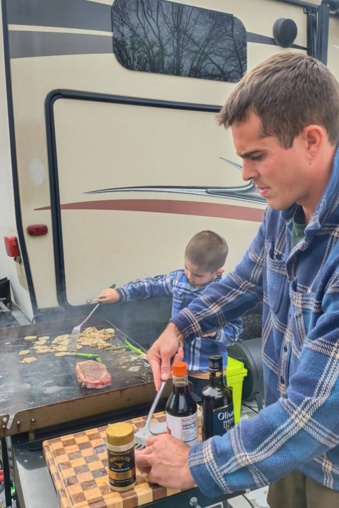 rv outdoor kitchen ideas