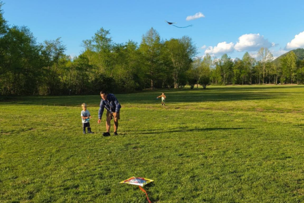101 RV Homeschool: The Best Guide to Homeschooling While Full-Time RVing 18 Children learning outdoors through exercise and exploration as part of RV homeschooling
