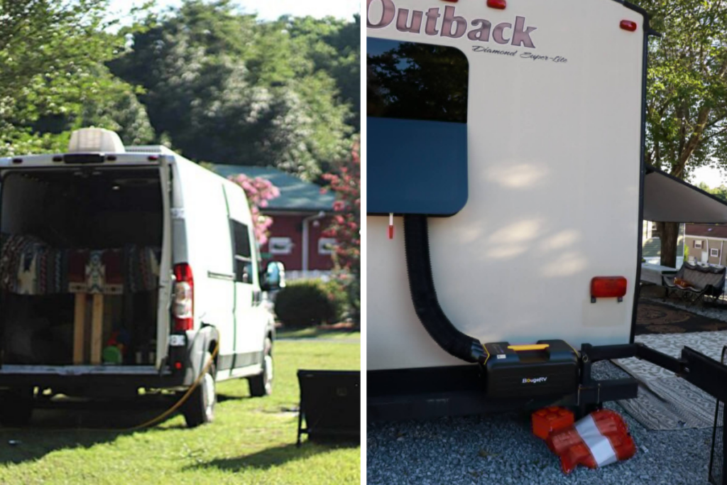 bougerv air conditioner portable ac for van life