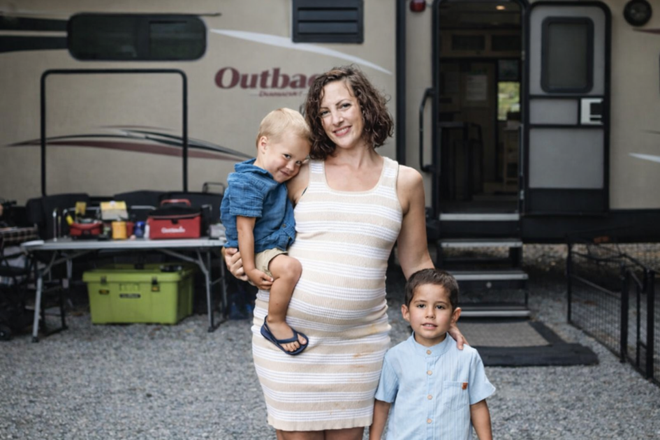 Full Time RV Living With Kids: 9 Essential Tips for a Successful Workamping Life 16 mom sharing pros and cons of full time rv life with kids