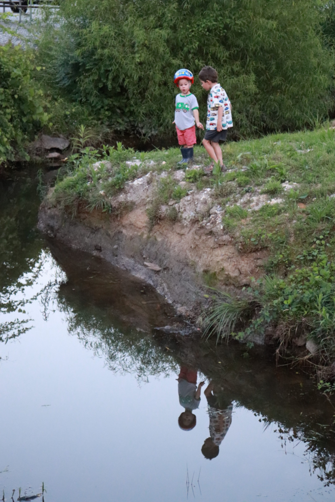 RV Activities for Kids: 50+ Amazing Ideas for Fun Family RV Living 9 Children exploring the campground and RV resort as fun outdoor RV kid friendly activities for families