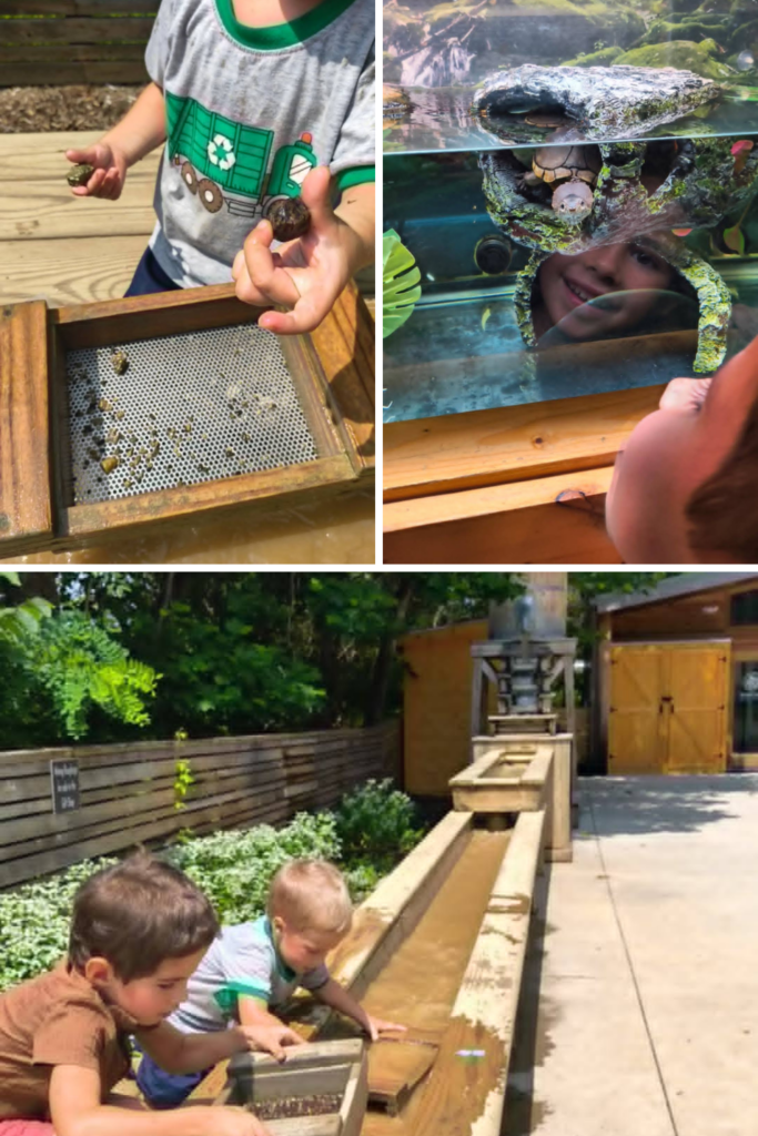 RV Activities for Kids: 50+ Amazing Ideas for Fun Family RV Living 16 Visiting a nature center and gem mining as outdoor RV kid friendly activities for families