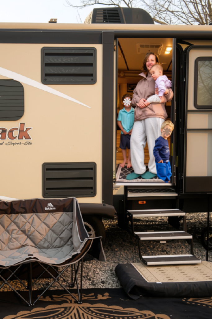 Hikecookshare Tips for living in an rv with kids
