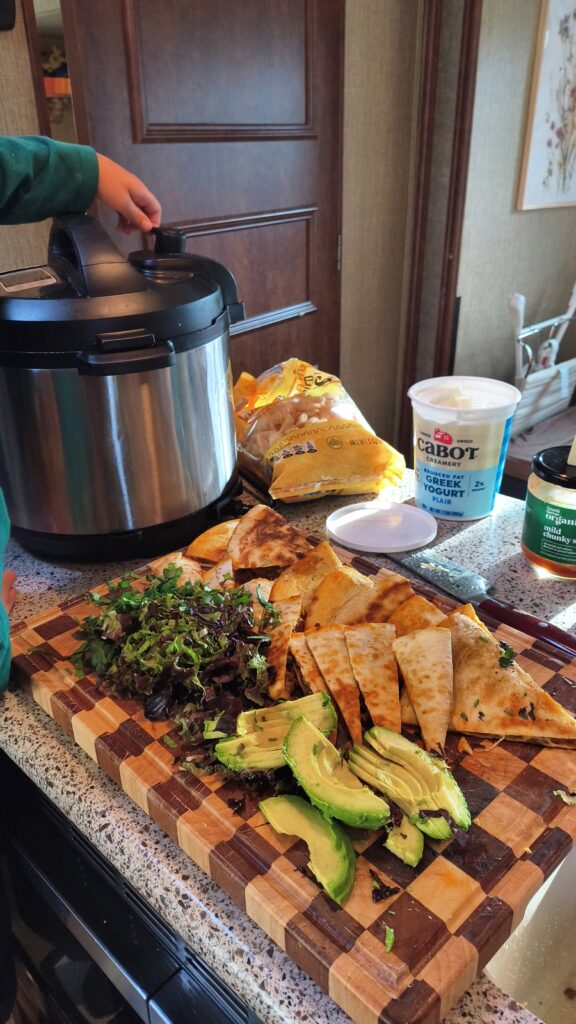 47 Amazon RV Must Haves We Actually Use in Our RV 3 instapot meal in the rv