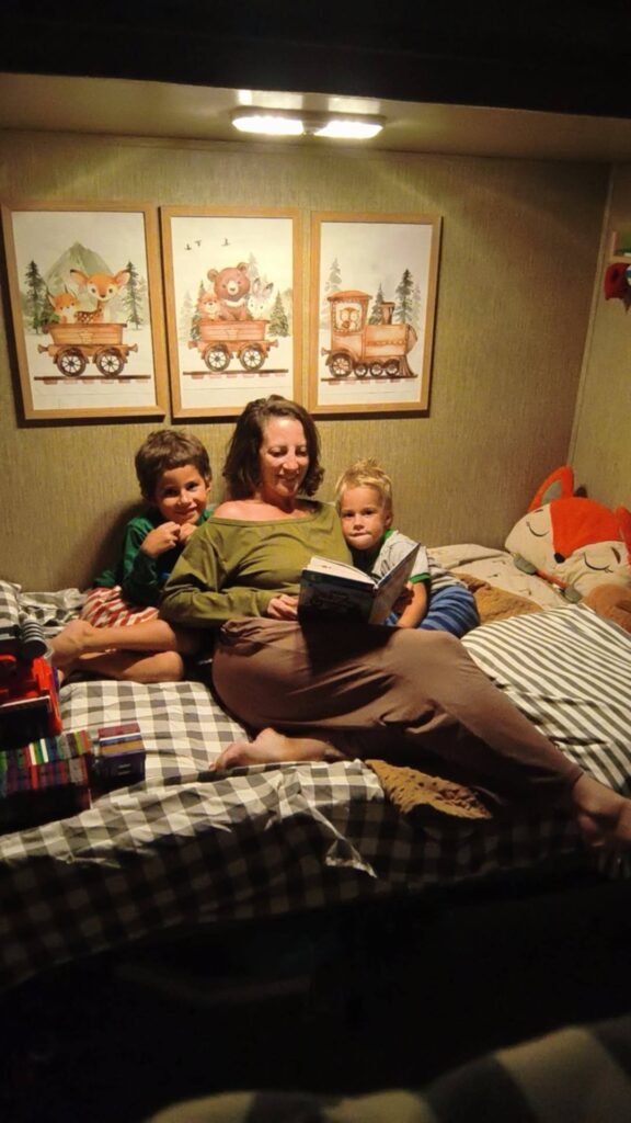 homeschooling in an rv