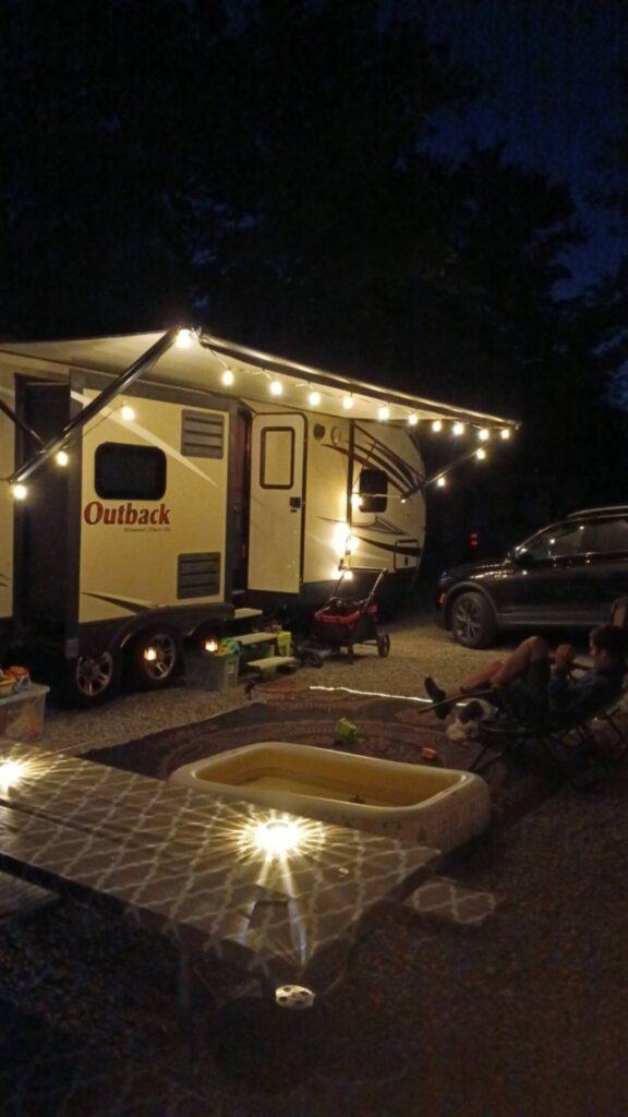outdoor lighting for rv