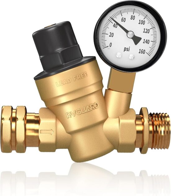 rv water pressure regulator