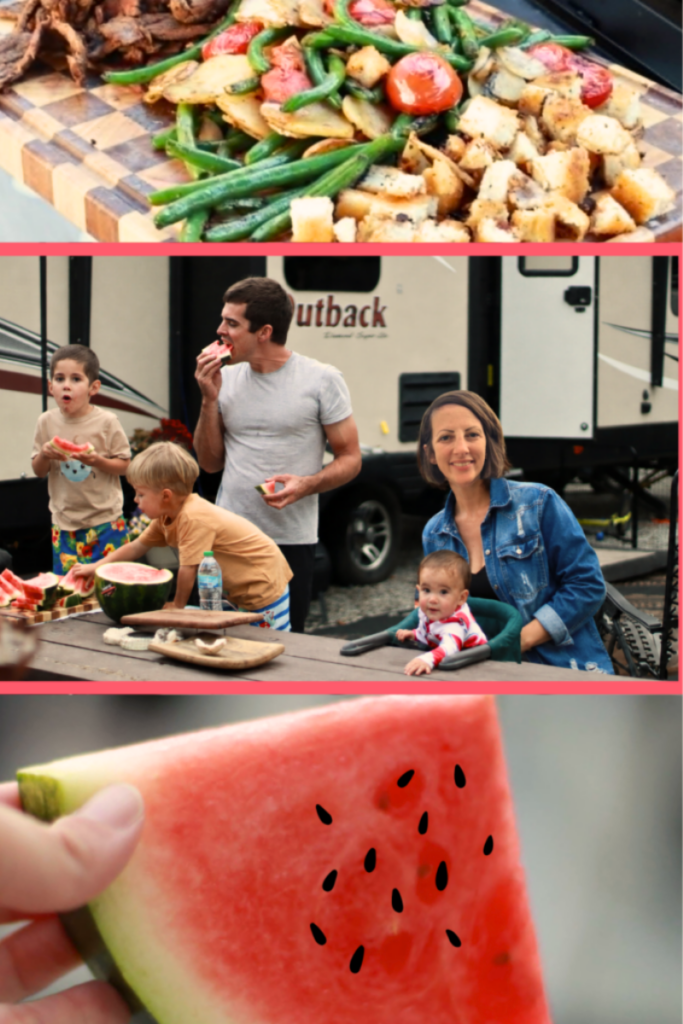 sharing the best meals for rv camping with kids
