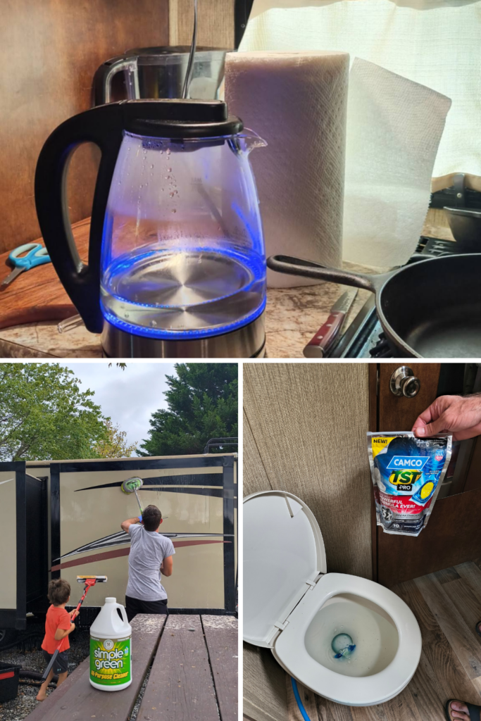 27 RV Cleaning Hacks Every RV Owner Should Know 1 RV cleaning products for easy RV cleaning hacks
