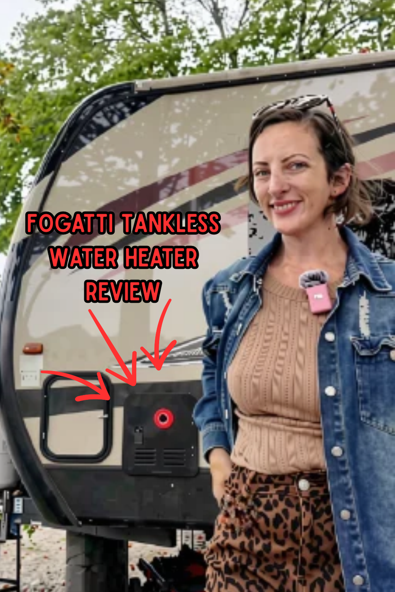 HikeCookShare Fogatti tankless water heater review