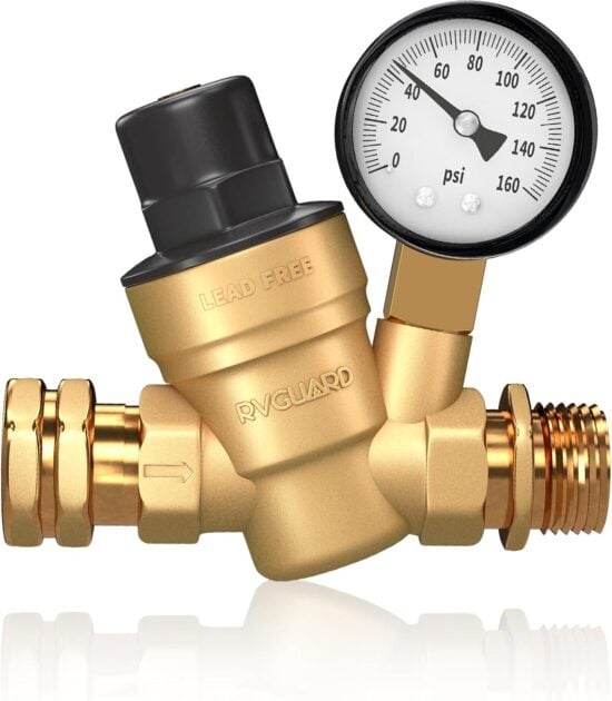 rv water pressure regulator
